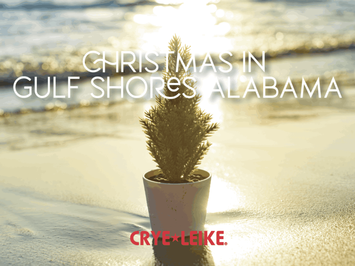 Get into the spirit and have a white sand Christmas in Alabama’s Gulf Shores