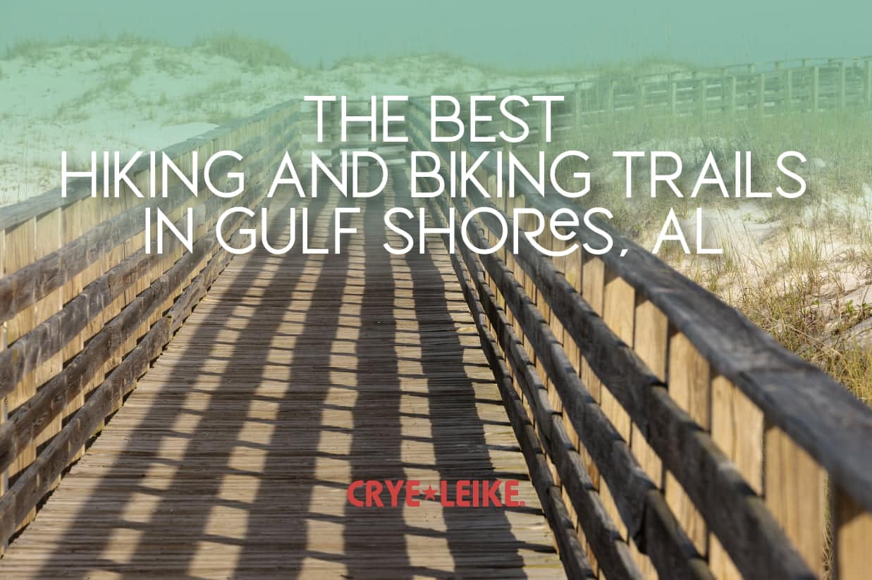 A Guide to the Best Hiking and Biking Trails in Gulf Shores, AL Feature