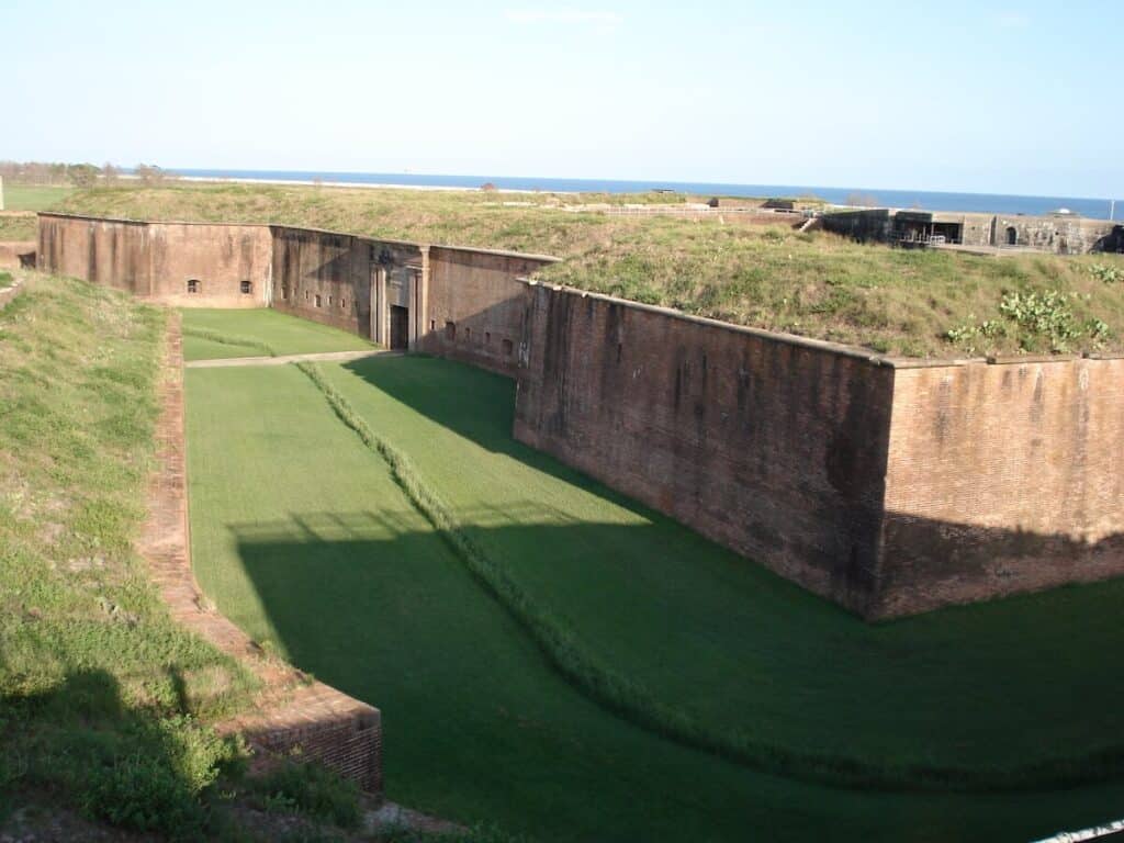 Fort Morgan in Gulf Shores, Al