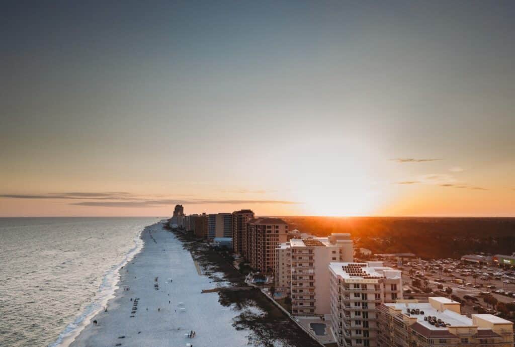 Gulf shores, Alabama beaches