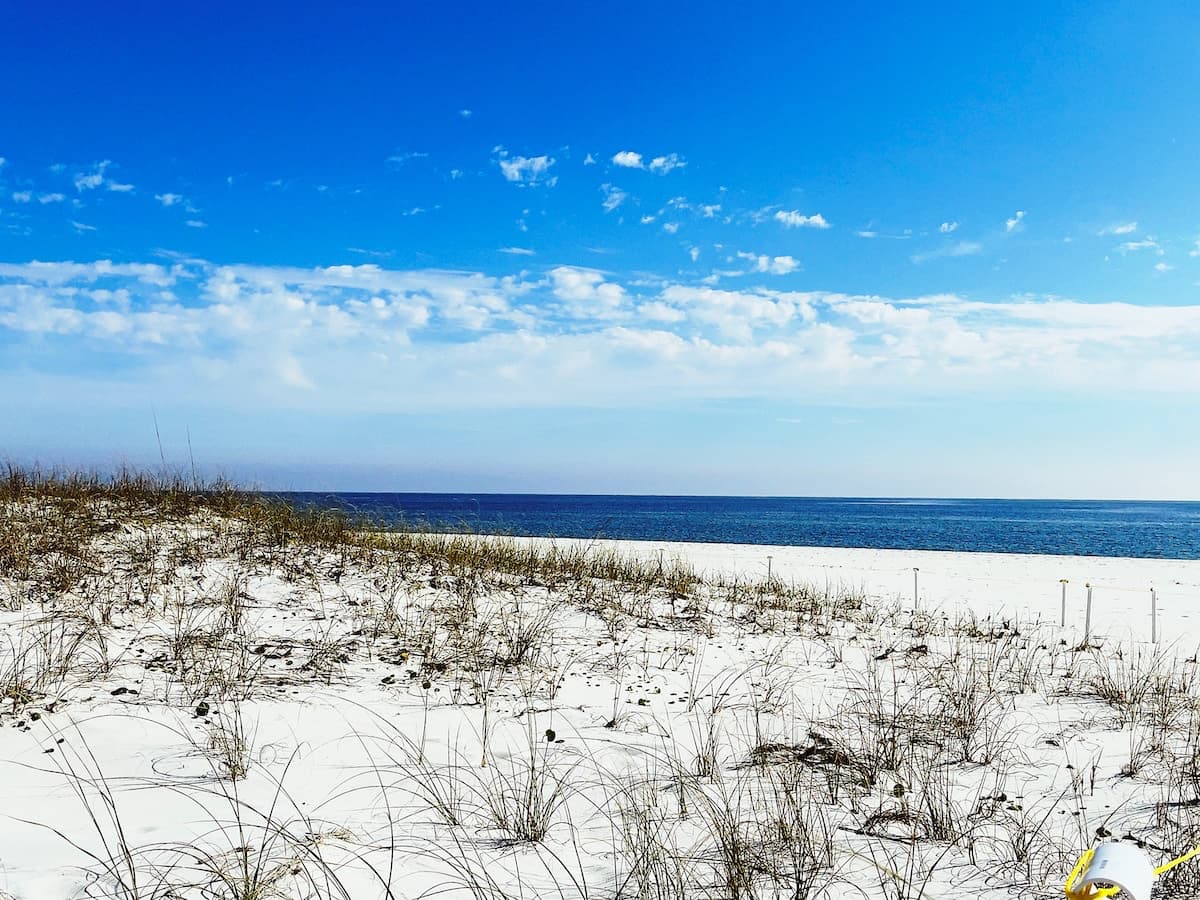 Sand dunes at Perdido Key