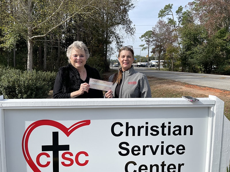 Donation to CSC, Angel Tree for Kids