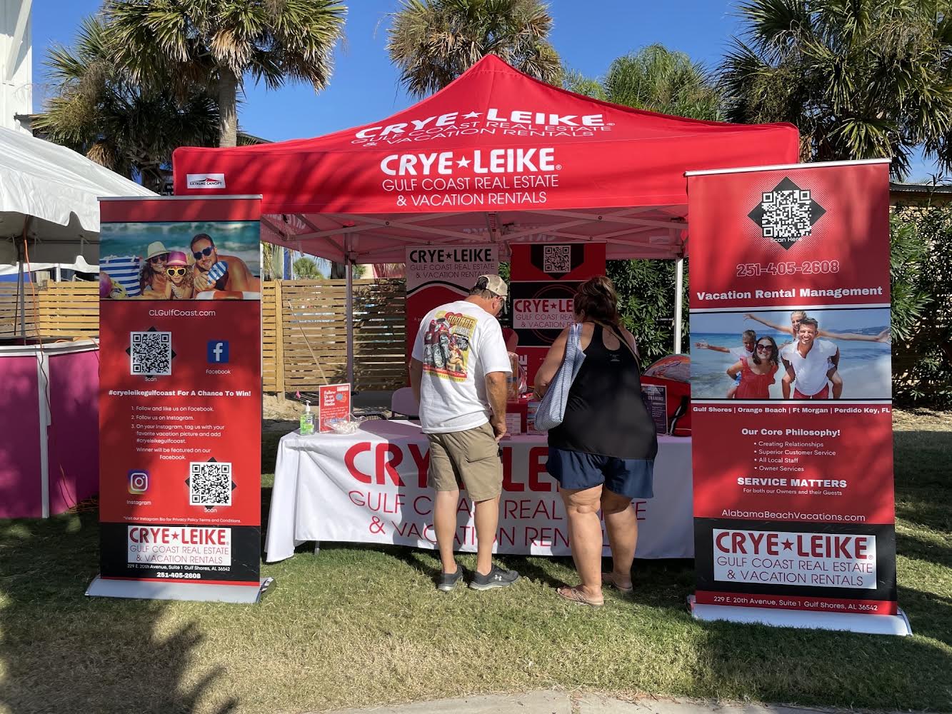 Shrimp Fest, Bike Valet Sponsor